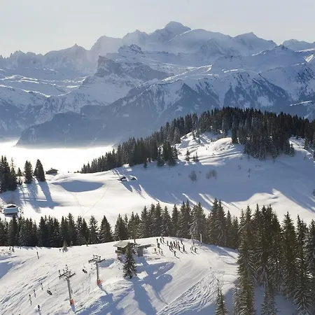 Apartement Chamath Champery